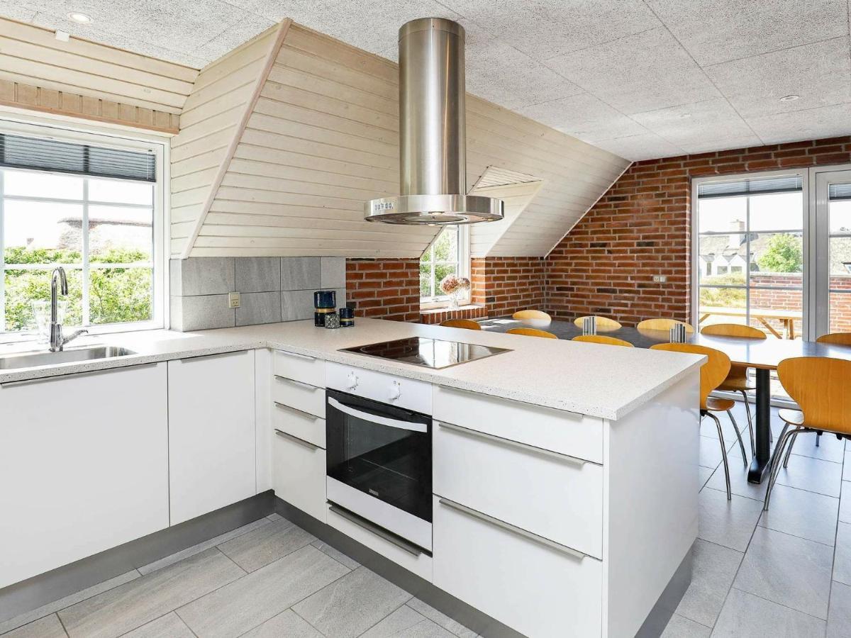 12 Person Holiday Home In Ringk Bing Ringkøbing Exteriör bild