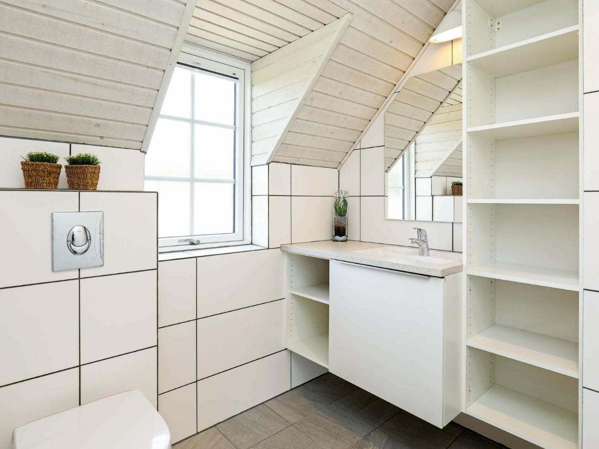 12 Person Holiday Home In Ringk Bing Ringkøbing Exteriör bild
