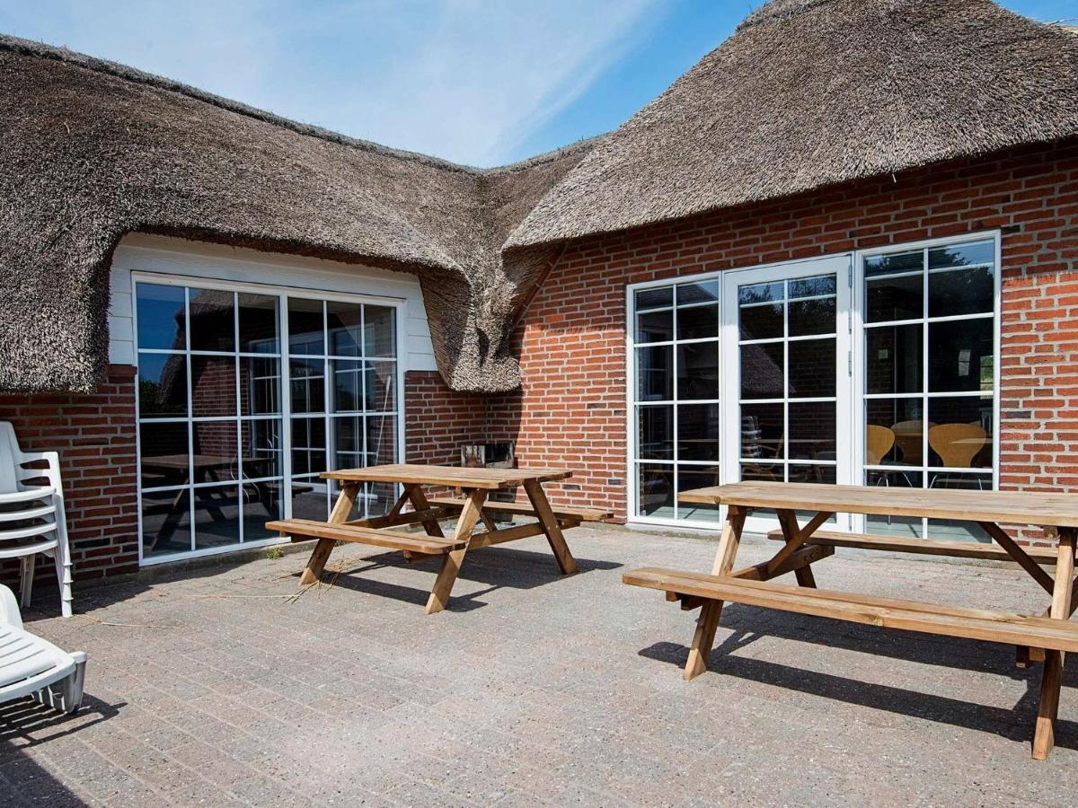 12 Person Holiday Home In Ringk Bing Ringkøbing Exteriör bild